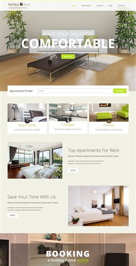 Perfect Rent Wordpress Theme Apartment Finder Apartments For Rent