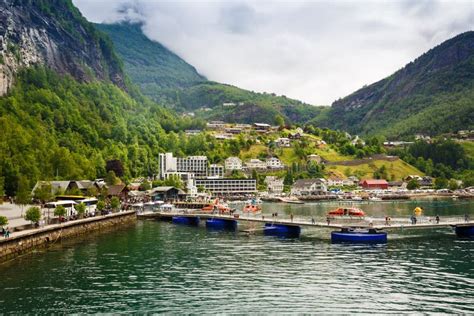 Geiranger In Norway Editorial Photography Image Of Harbor 132247527