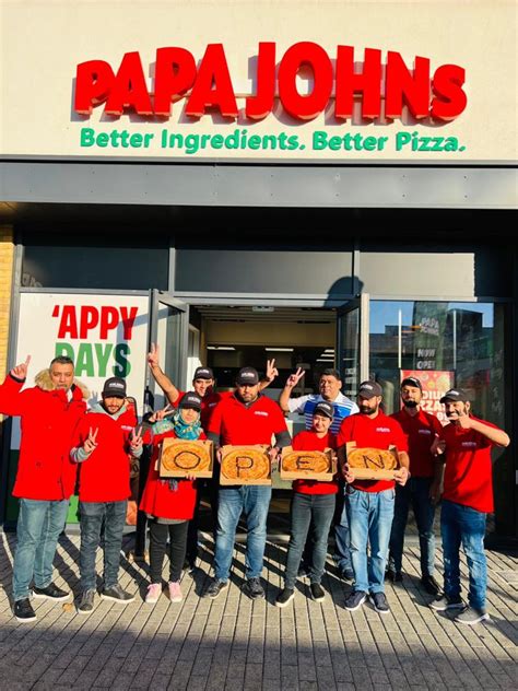 Papa Johns Pizza Gb Corporate Careers And Franchising