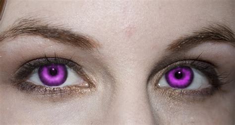 Purple Eyes By Rayne2021 On Deviantart