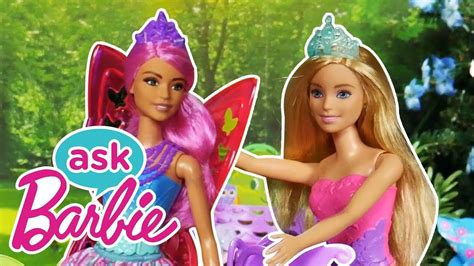 Juegos de barbie gratis, los mejores juegos de barbie, maquillaje, princesa, belleza, princesas, ropa, vestido, atuendo, niñas, look, zapatos para jugar en línea. Pregunta a Barbie Acerca de ¡Sus Amigos Mágicos! | @Barbie ...