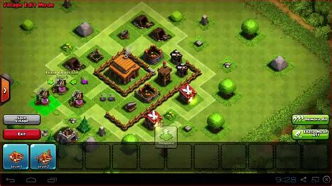 The game has a tutorial that teaches you the basics of how to build your base, attack other bases, train troops, and get new resources. how to build a good starter base in clash of clans - YouTube