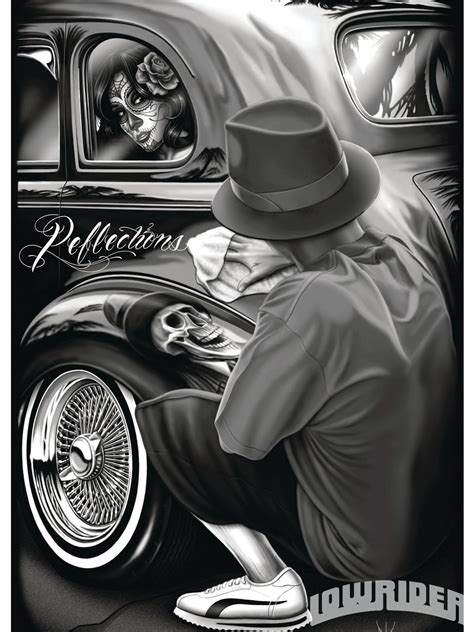 236x290 aztec warrior by 540x698 aztec arte lowrider arte aztec. David Gonzales Art - Lowrider Magazine