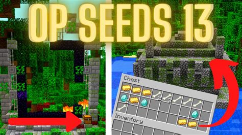 One Of The Best 1 16 Seeds Minecraft Op Seeds Episode 13 1 16 2 Huge Broken Portal