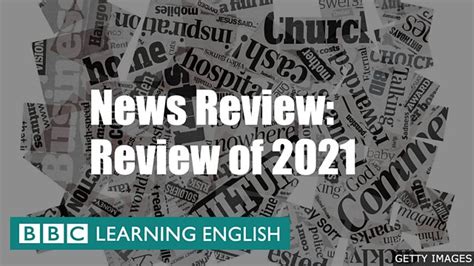 Bbc Learning English Course News Review Unit 1 Session 1 Activity 1