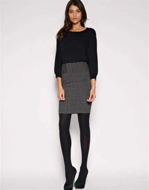 grey skirt outfit cute work outfits work outfits women work outfit