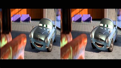 Cars 2 3d Trailer In 3d Youtube