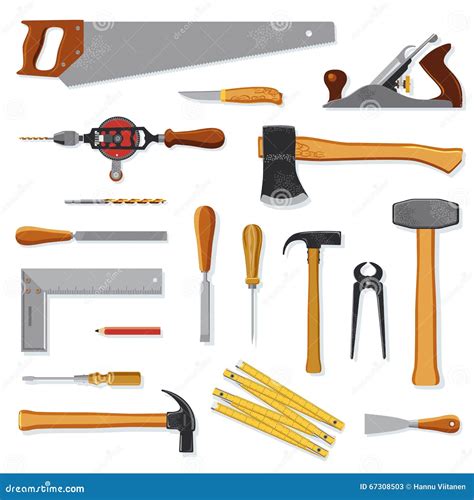 Types Of Carpenter Tools