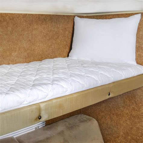 Bunkbeds are generally supported by four poles and pillars and unlike normal beds, box springs are not necessary with bunkbeds. RV Mattress Sizes, Types, and Places To Buy Them - The ...