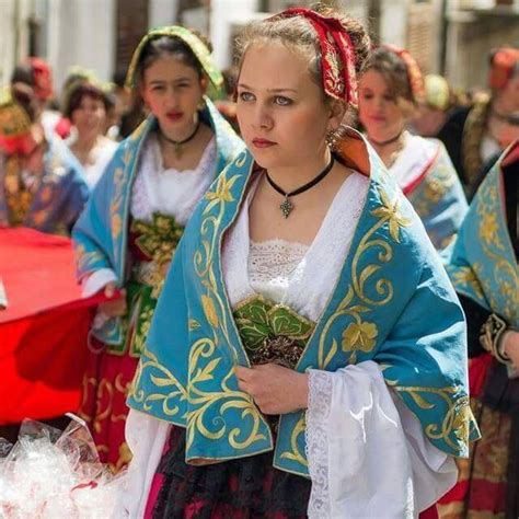 Albanians Arberesh Of Piana Degli Albanesi Italy Celebrating Easter