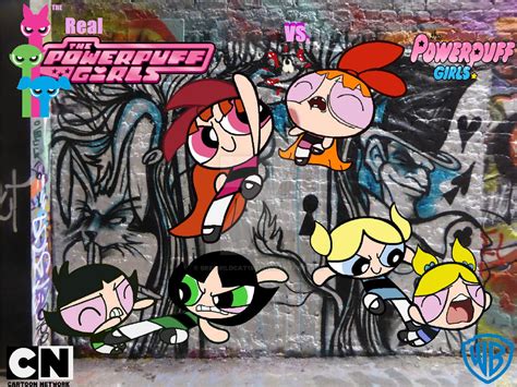The Real Powderpuff Girls Vs Reboot Ppg By Breewildcat1997 On Deviantart