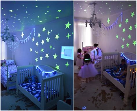 Black curtains drapes are most used in home decor because they have a overwhelming factor,ability to mesmerize and adds glamour to the room. Glow in the Dark Paint and Decals for Your Child's Room!
