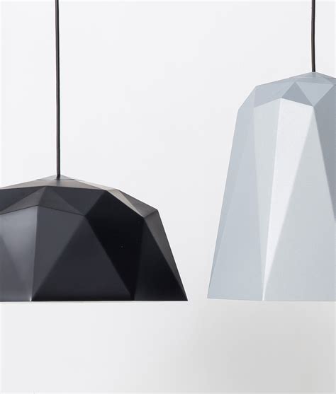 Geometric Pendant Light Kyoto Available In Four Colours