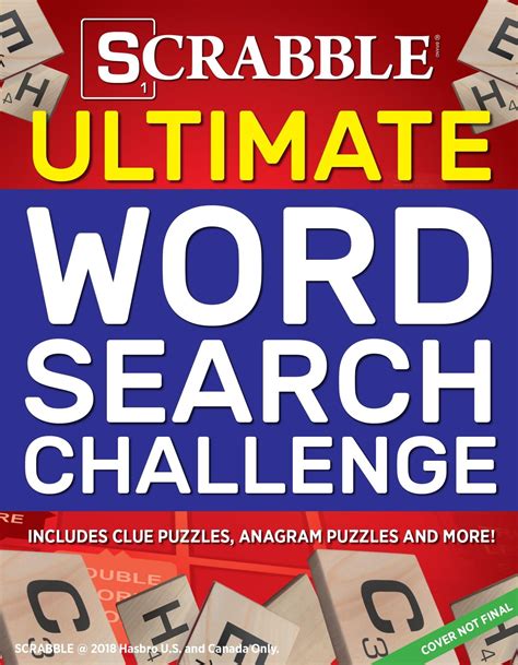 Scrabble Ultimate Word Search Challenge Includes Clue Puzzles