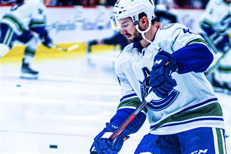 Vancouver Canucks Roll Call Hometowner Kyle Burroughs Vancouver