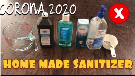 These can be filtered out with a coffee filter. DIY HOW TO MAKE HAND SANITIZER | Without Rubbing Alcohol🙏🏽 ...