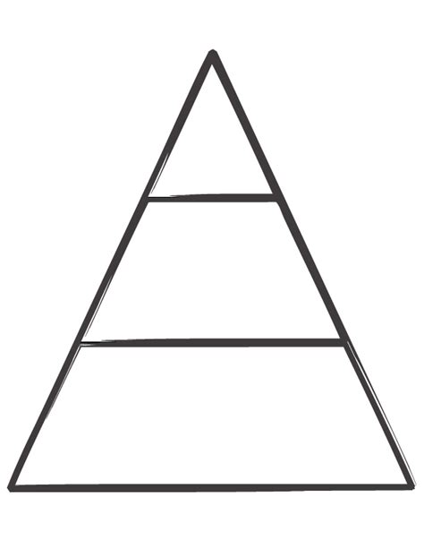Printable Pyramid Template