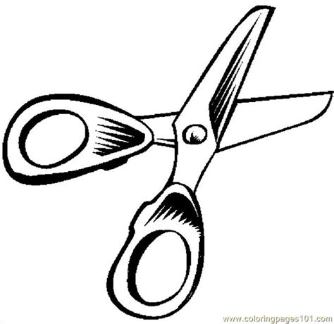 ✓ free for commercial use ✓ high quality images. Scissors 01 Coloring Page - Free School Coloring Pages ...