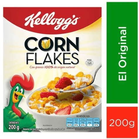 Cereal Kelloggs Corn Flakes 200 Gr Alberdisa