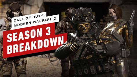 Call Of Duty Modern Warfare 2 And Warzone Season 3 Patch Notes Explained