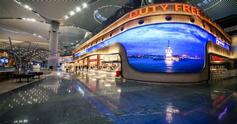 Photos Inside Billion Istanbul New Airport Biggest In The World