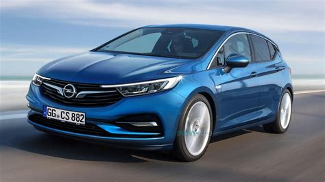 2019 Opel Astra Facelift Should Bring Psa Engines And More Tech