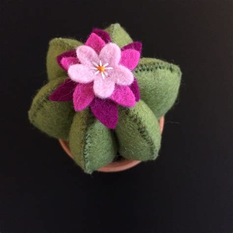 Green felt, white mini pom poms, green sharpie, stuffing (or cotton. Fabric And Ink and Everyday Life: How To Make A Felt Cactus