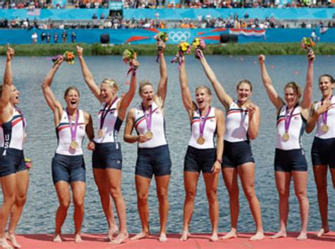 Olympics Photo Of The Day The Us Rowing Team