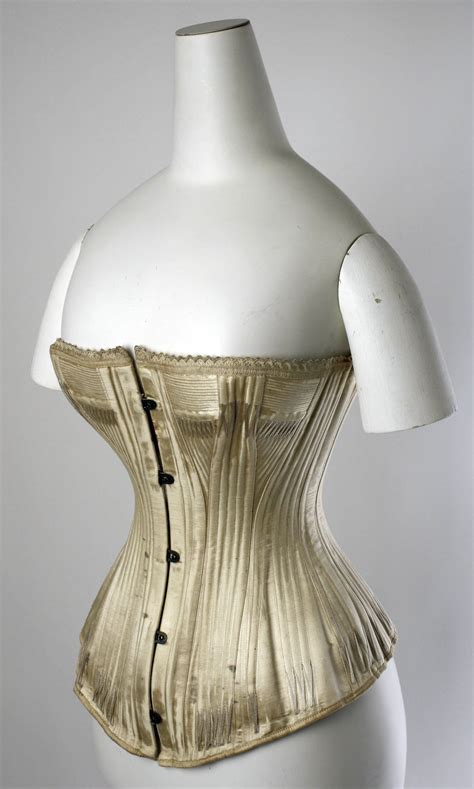 1880s Corset 19th Century Dress 19th Century Fashion Victorian
