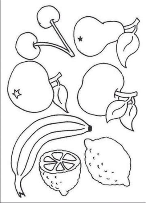 20+ Free Printable Fruit Coloring Pages - EverFreeColoring.com