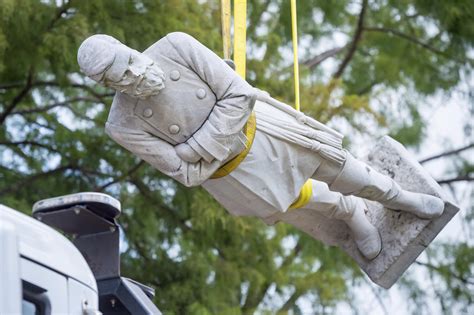 Confederate Monument Removed From City Hall In Louisiana Lipstick Alley