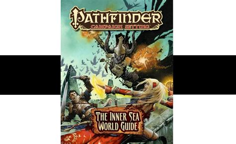 Pathfinder La Mer Intérieure The Inner Sea World Guide Lantre