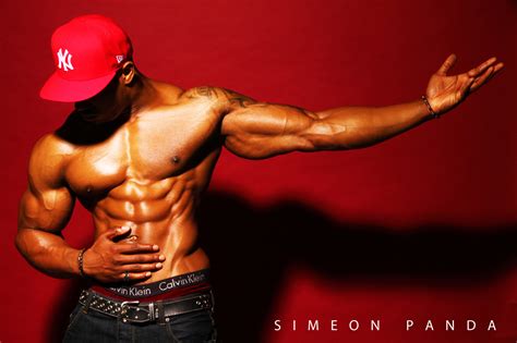 Daily Bodybuilding Motivation Hot Abs Model Simeon Panda