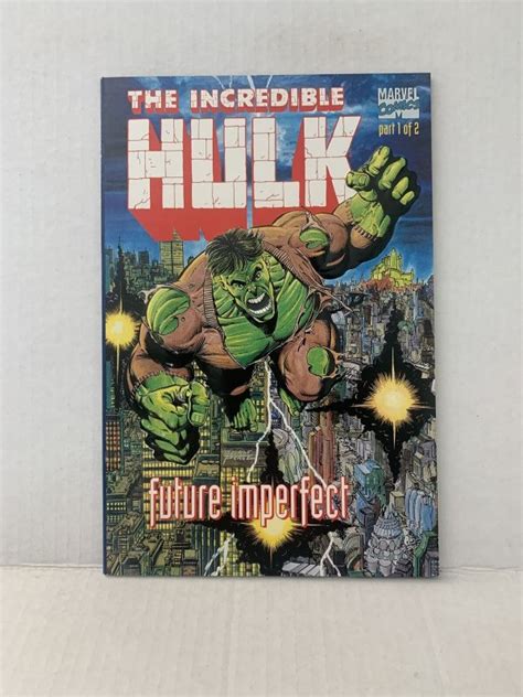 The Incredible Hulk Future Imperfect 1 1st Appearance Of Maestro
