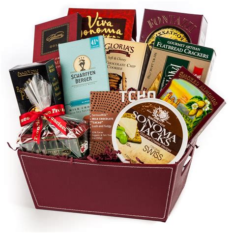 Maybe you would like to learn more about one of these? San Francisco Treats Gift Basket - San Francisco Gifts by ...