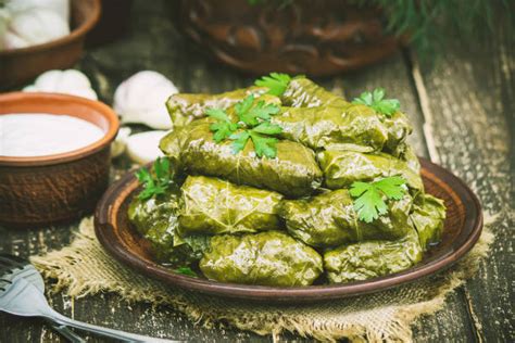 Azerbaijan National Dish Stock Photos Pictures And Royalty Free Images
