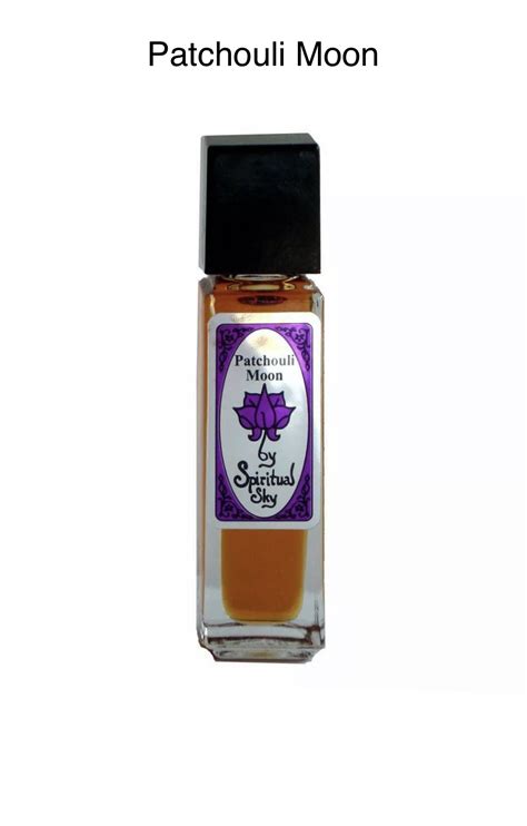 Spiritual Sky Perfume Oil Patchouli Moon The Crystal Kingdom Academy