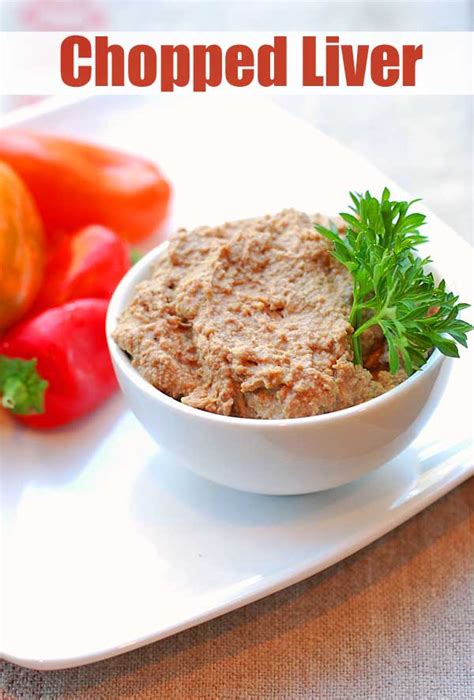 Chopped Liver Without Chicken Fat Healthy Recipes Blog