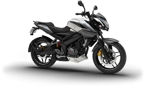 Mirage White Pulsar Ns 200 Abs Bike At Rs 111411 In Jaysingpur Id
