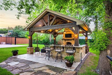 12 Unique Rustic Style Gazebo Designs That You Can Apply At Home 9