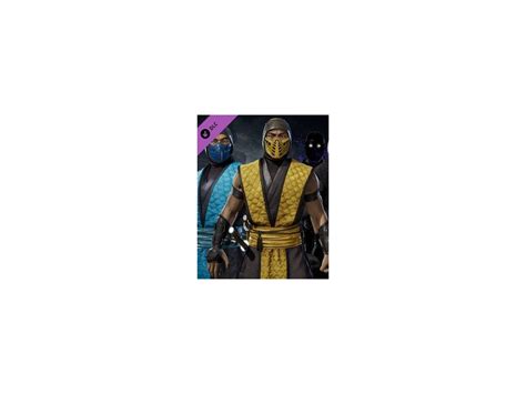 Esd Mortal Kombat 11 Klassic Arcade Ninja Skin Pac Tekrask