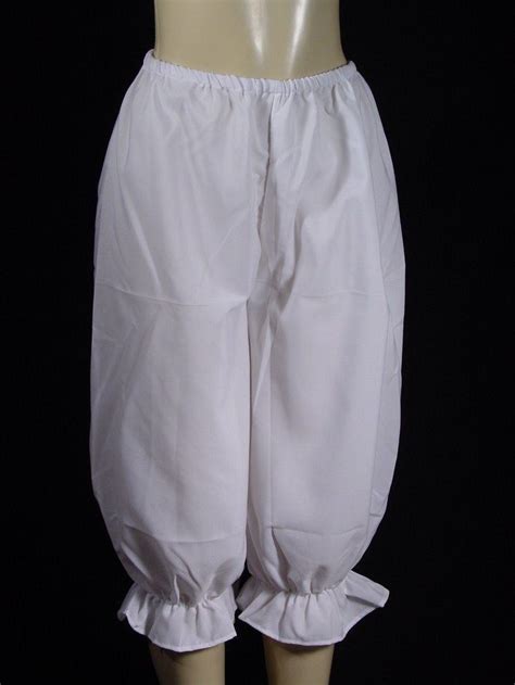 Bloomers Pantaloons Victorian Regency Old Fashioned Xs Xxl Made In Usa