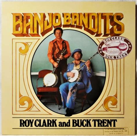 Roy Clark And And Buck Trent Banjo Bandits Lp Nm Vinyl Extra Albums Ship