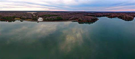 Little Creek Reservoir 2 Photograph By Tredegar Droneworks