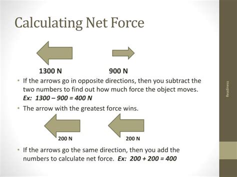 If the object is in motion, then enter all the forces applied in the newton's second law calculator to find net force. PPT - 8 th Grade STAAR Review PowerPoint Presentation - ID ...