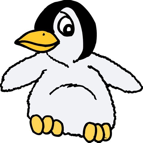Cartoon Baby Penguins Clipart Best