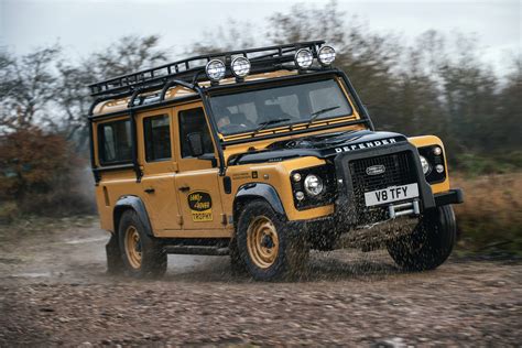 Velho Land Rover Defender Renasce Modernizado E Mais Potente Que O