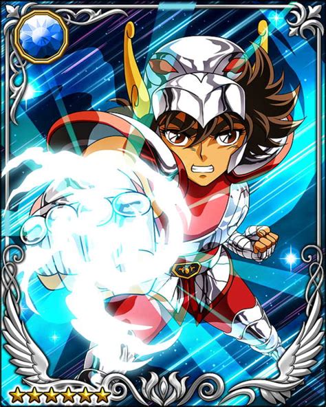 Pegasus Seiya Saint Seiya Knights Of The Zodiac Photo 40116599