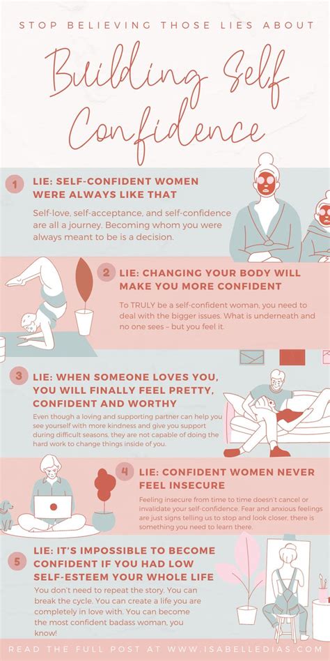 Lies About Building Self Confidence Self Love As A Woman Building