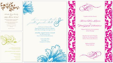15 Border Designs For Wedding Invitations Images Wedding Invitations